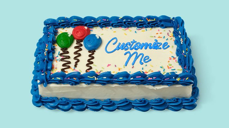 Ice Cream Party Cake