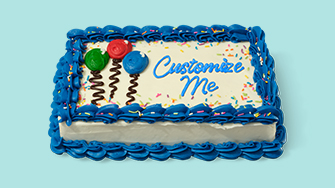 Ice Cream Party Cake