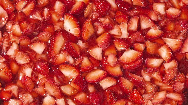 9oz Cup of Strawberries