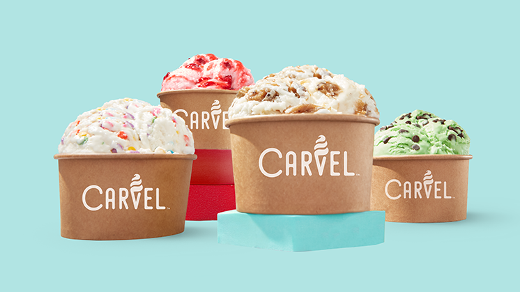 Scooped Ice Cream
